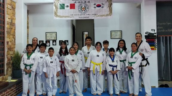 Empodera a tus hijos a través del Taekwondo en Tultepec