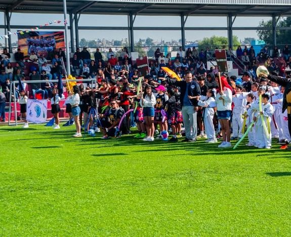Experimenta el espíritu de los eventos de MooDo Taekwondo en Tultepec