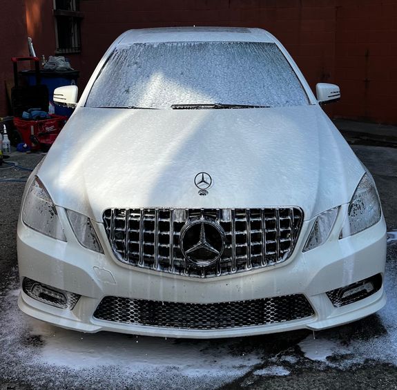 How can I maintain my clean vehicle after a detail?
