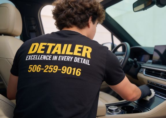 Revitalize Your Ride with Thaynes Auto Detailing in Fredericton, NB