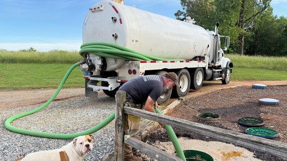 You deserve a worry-free septic system in Habersham, GA.