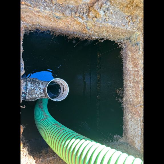Can I perform maintenance on my septic system myself?