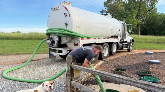 Septic solutions that flow smoothly in in Athens, GA