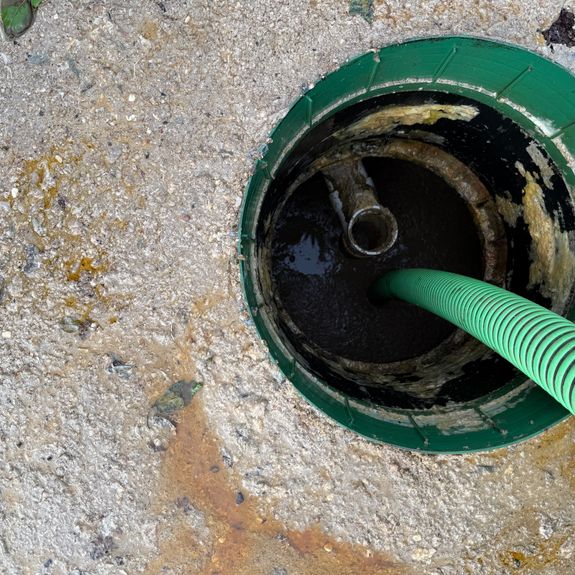 What should I do if my septic system is failing?