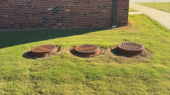 Professional riser installation in Clarkesville.