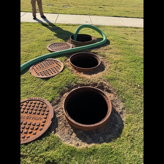 What types of businesses require commercial septic pumping?