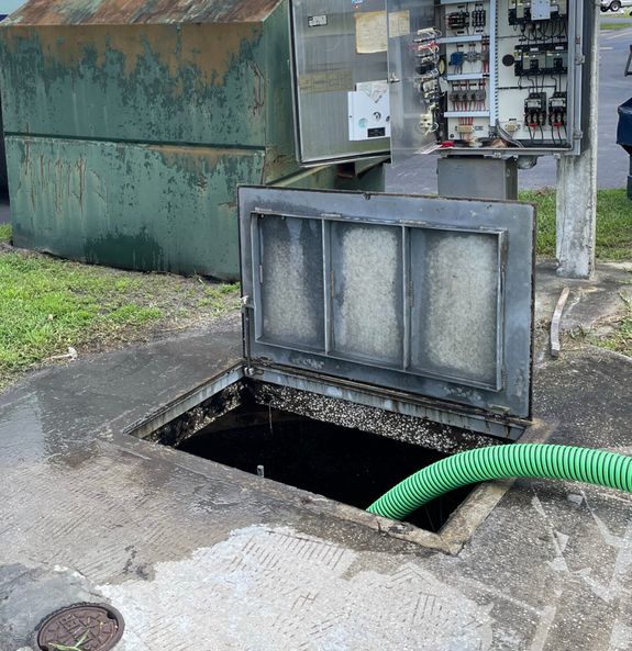 Lift Station Pumping