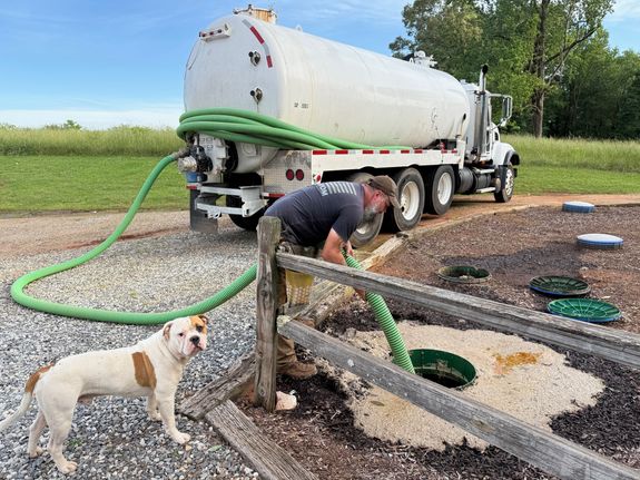 Your septic deserves the best inspection in Clarkesville.