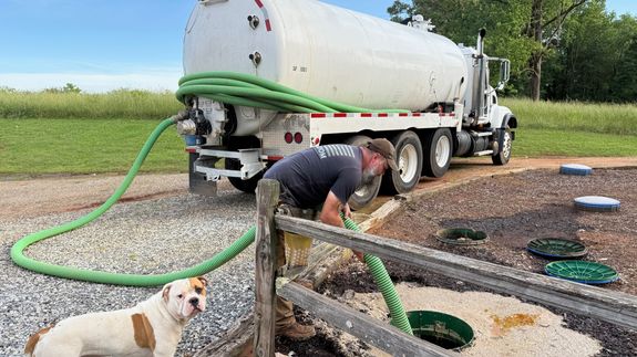 Expert septic solutions for Toccoa, GA.