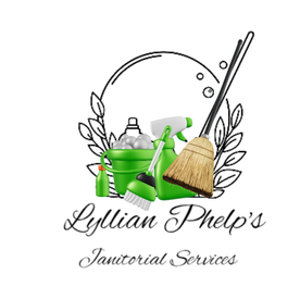 Lyllian Phelps Janitorial Services  logo