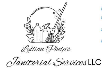 Lyllian Phelps Janitorial Services  logo