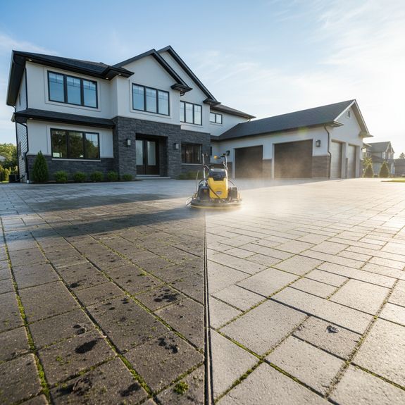 Driveway Cleaning