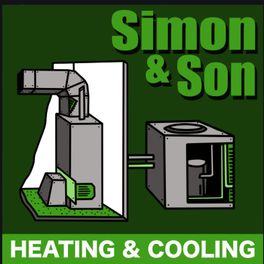 Simon & Son Heating and Cooling logo