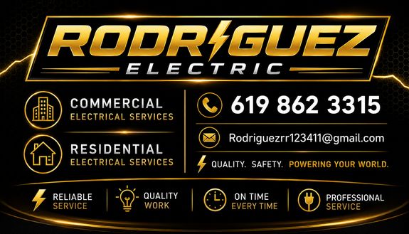 Expert Electrical Services in San Diego – Rodriguez Electric