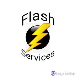 D Flash Services logo