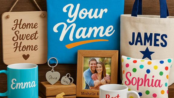 Custom & Personalized Gifts
