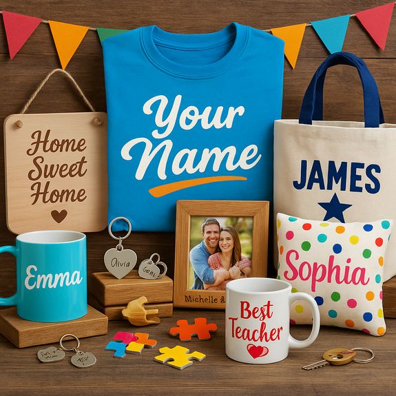 Custom & Personalized Gifts