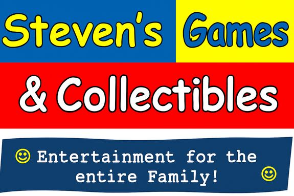 🎮 Steven’s Games & Collectibles