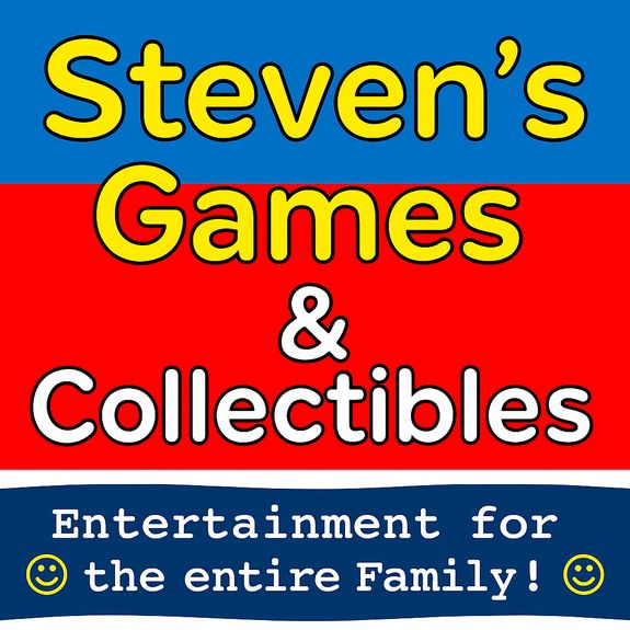 🎮 Steven’s Games & Collectibles