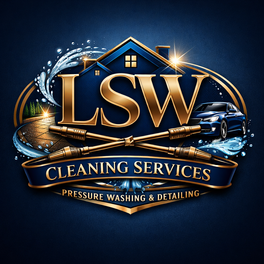 LSW CLEANING SERVICES logo