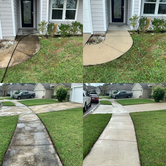 What services are included in your lawn maintenance package?