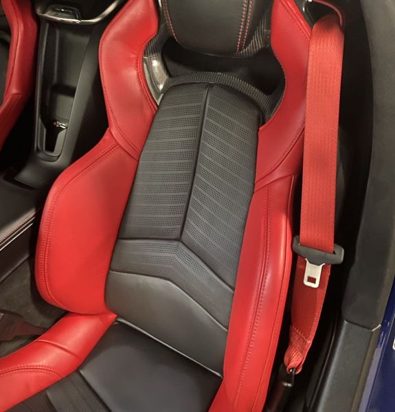 Is upholstery care safe for my car's interior?