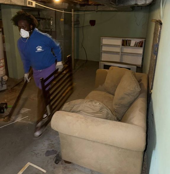 Do you recycle or donate items that are still usable?