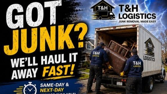 Experience stress-free junk removal in Hollins, VA.