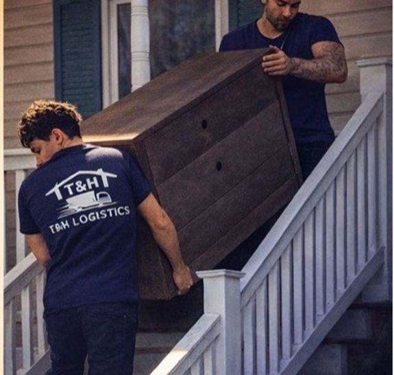 Can you handle large items and heavy lifting?