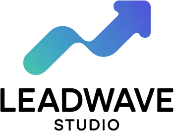 LeadWave Studio logo