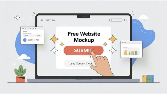Build Your Brand. Launch Your Site. Start Getting Leads.