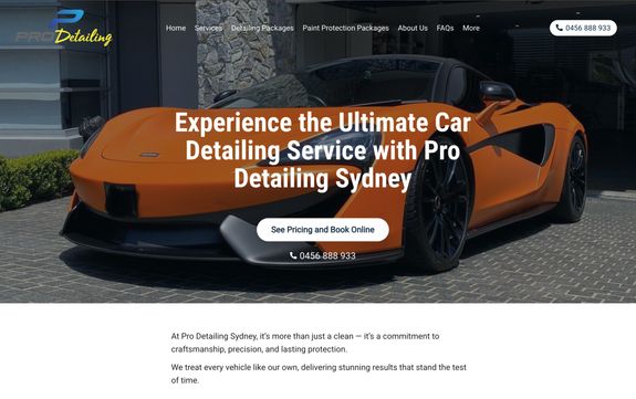 Pro Detailing Sydney