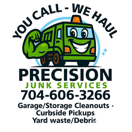 Precision Junk Services logo