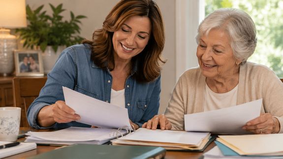 Important Paperwork, Organized Before You Need It