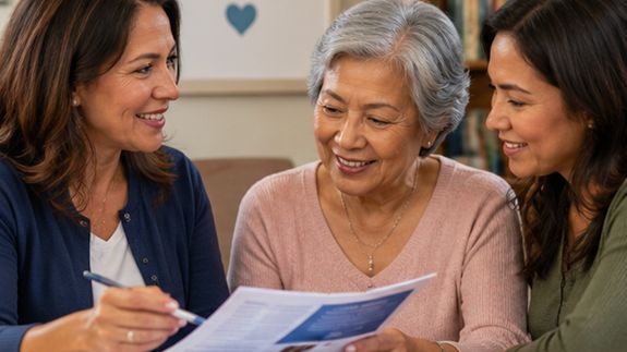 Helping You Navigate Aging Parent Care Without the Overwhelm