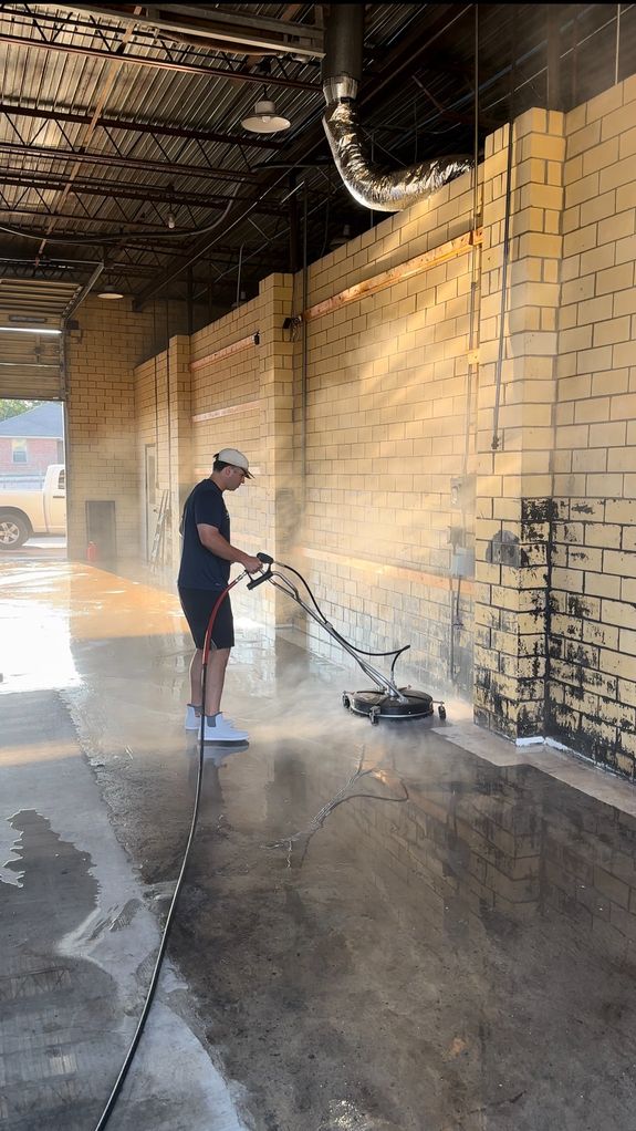 Flat Surface Cleaning