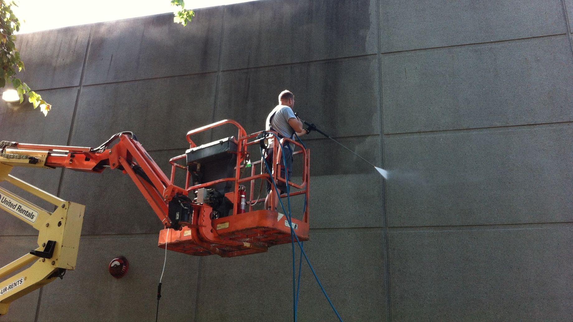 Commercial Building Cleaning