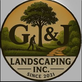 G&J landscaping inc logo