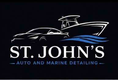 St. John’s Auto & Marine Detailing logo
