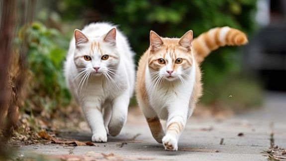 Crop boy with Yorkshire Terrier on leash on bright meadow