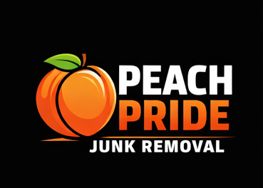 Peach Pride Junk Removal logo
