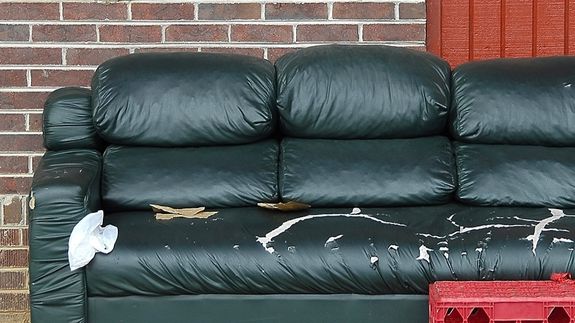 How to Throw Away a Couch (The Right Way)