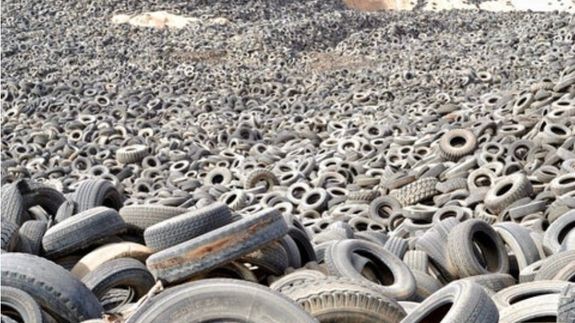 Finding Free Tire Disposal Locations Nearby