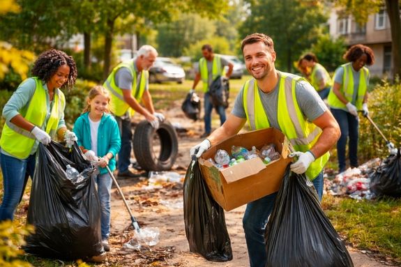 How Junk Removal Services Help Support Local Communities in Henry County, GA