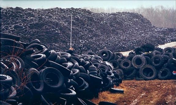 Where to Recycle Tires for Free