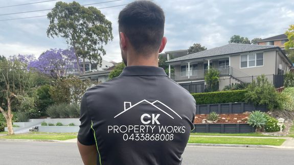 White Wooden Building