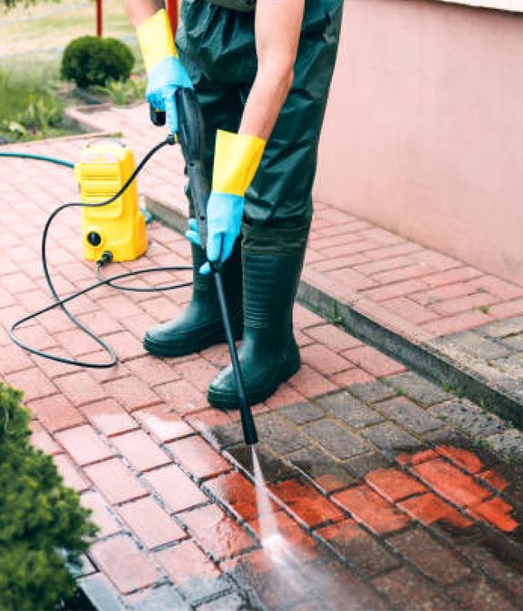 High Pressure Cleaning