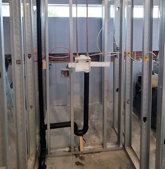 Residential Plumbing Installation