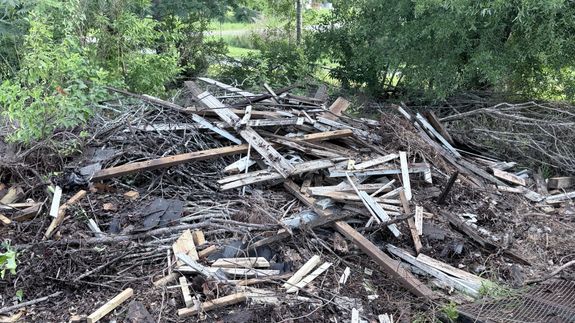 Effortlessly Clear Your Yard Chaos!
