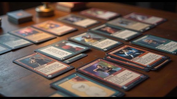 Magnifying Glass on Top of Document 